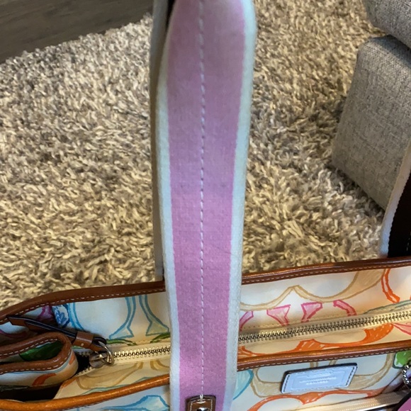 Coach Tote Bag or Baby Bag - Picture 7 of 10